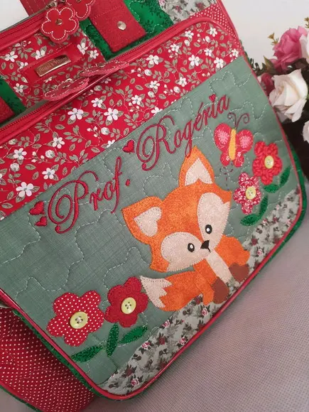 Bolsa Bolsa 3 Divisões Raposinha