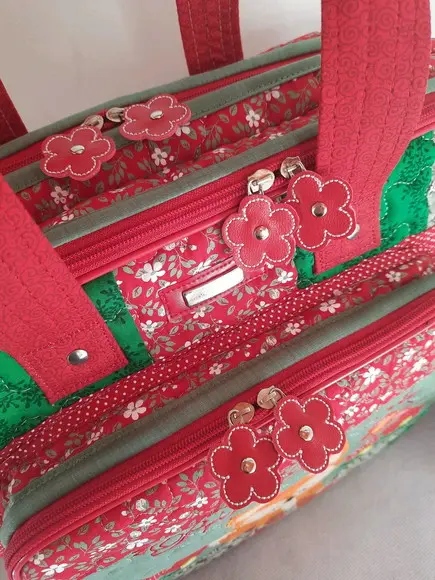 Bolsa Bolsa 3 Divisões Raposinha