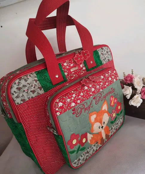Bolsa Bolsa 3 Divisões Raposinha