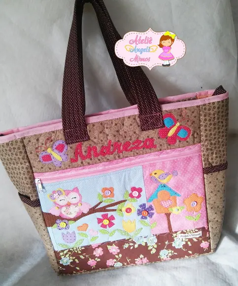 Bolsa Corujinha
