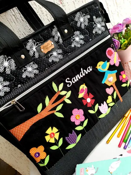 Bolsa Corujinha Gg