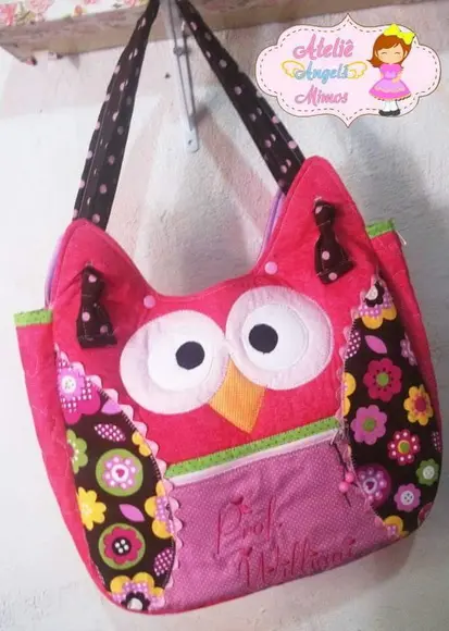 Bolsa Corujinha