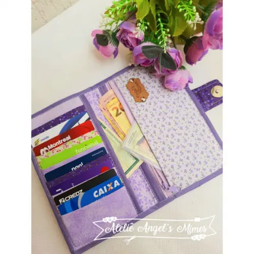 Bolsa Corujinha GG + carteira