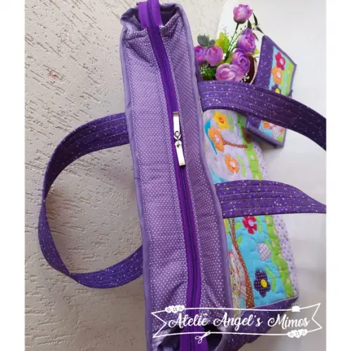 Bolsa Corujinha GG + carteira