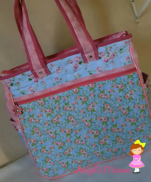 Bolsa Corujinha GG patchwork