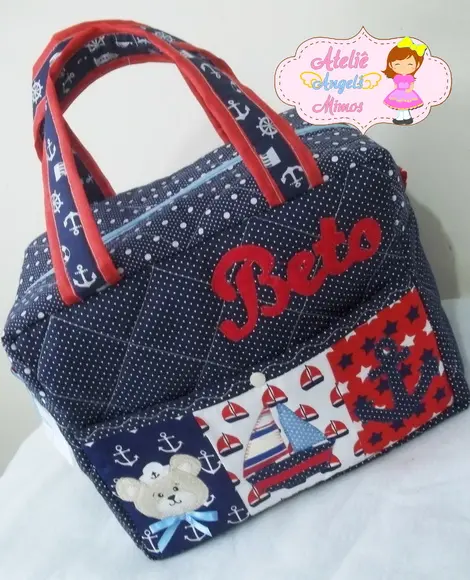 Bolsa de Bebê Ursinho