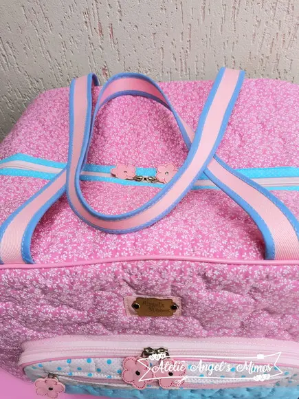 Bolsa de viagem XG pequena sereia