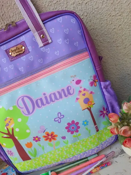 Bolsa Flor Professora