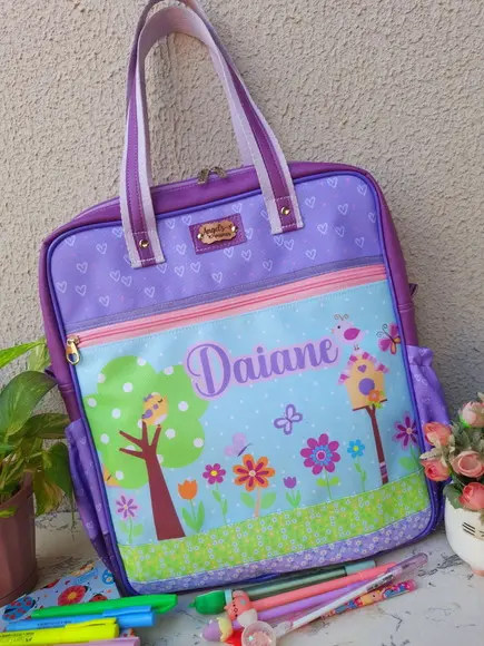 Bolsa Flor Professora