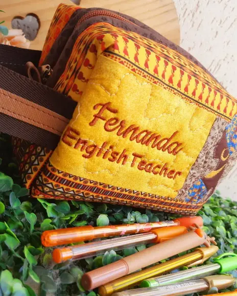 Bolsa Gg + Frasqueira Box Mulher Africana