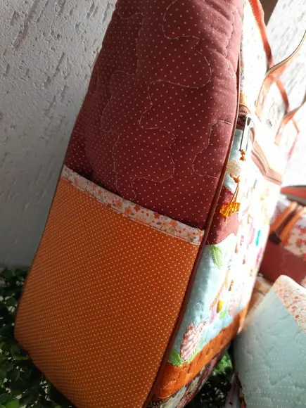 bolsa GG corujinha + frasqueira Box