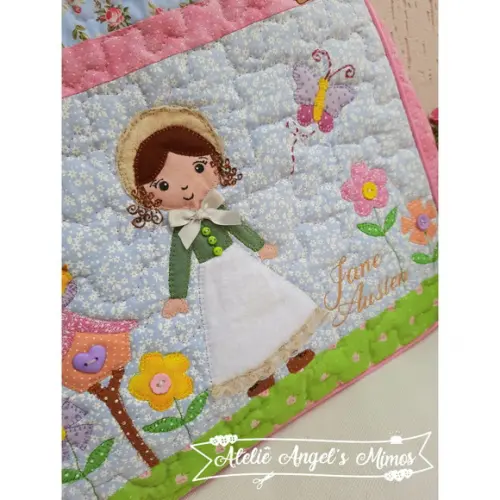 Bolsa GG Jane Austen