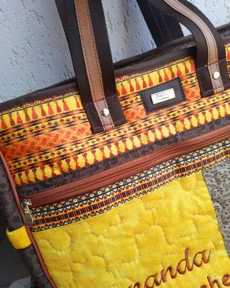 Bolsa Gg Mulher Africana