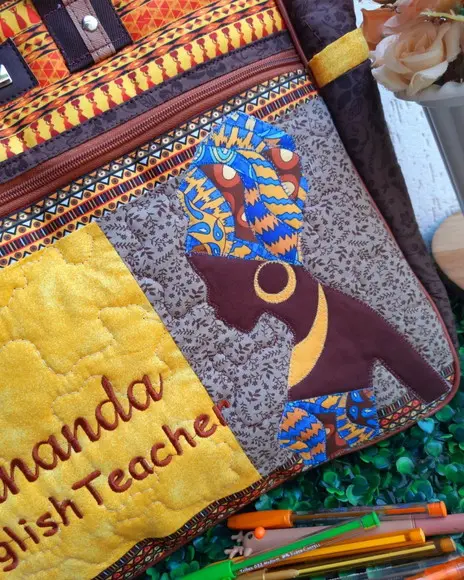 Bolsa Gg Mulher Africana