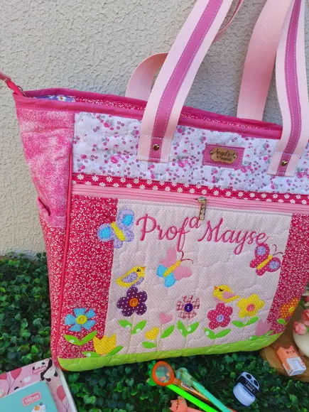 Bolsa Gg Professora Jardim