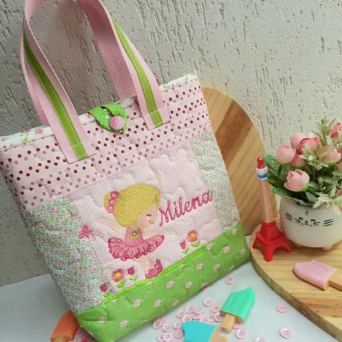 Bolsa Infantil Bailarina