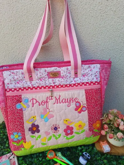 Bolsa Gg Professora Jardim