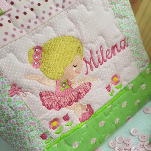 Bolsa Infantil Bailarina