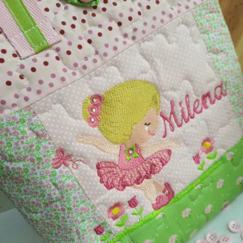 Bolsa Infantil Bailarina