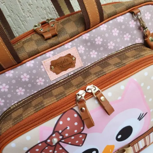 Bolsa m Personalizado Coruja