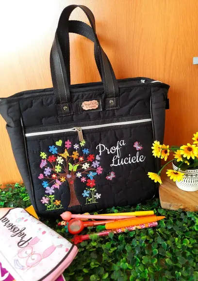 Bolsa m Professora Personalizada