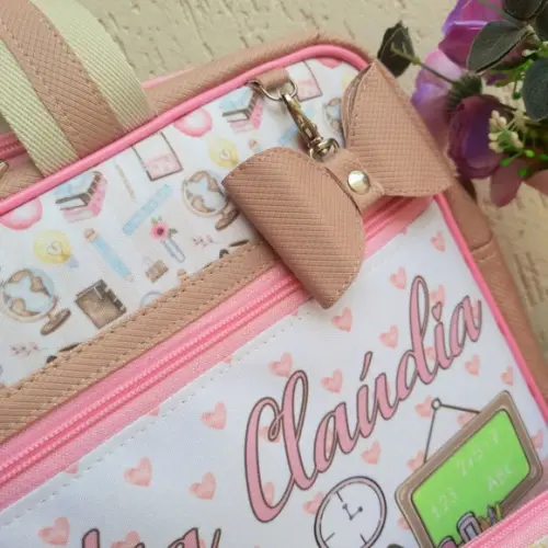 Bolsa m Personalizado Professora