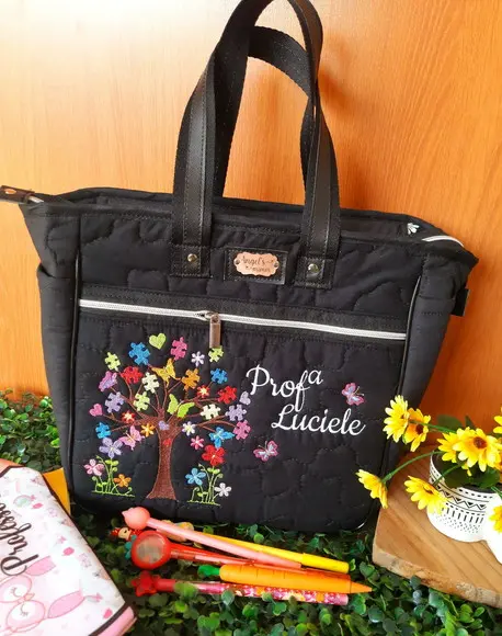 Bolsa m Professora Personalizada