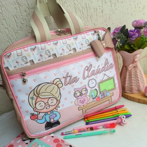 Bolsa m Personalizado Professora