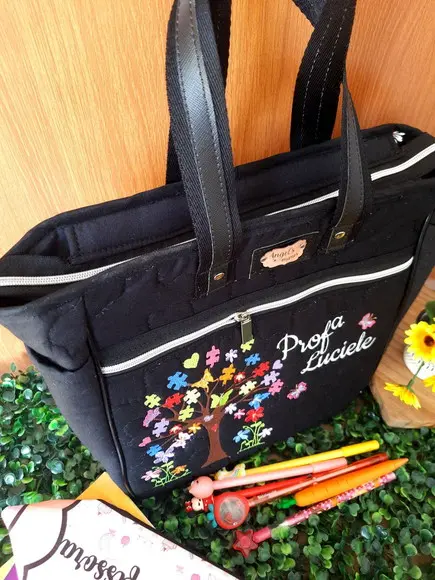 Bolsa m Professora Personalizada