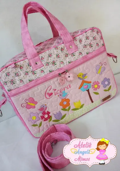 Bolsa Maternidade Passarinhos