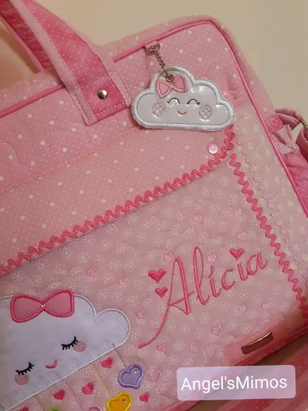 Bolsa Maternidade Chuva de Bênção Gg