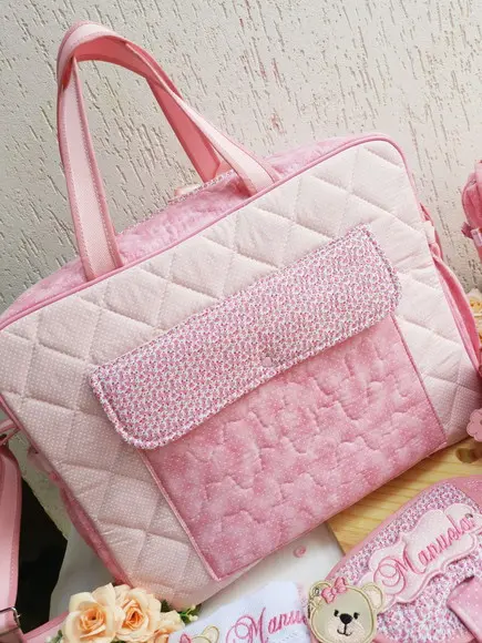 Bolsa Maternidade Ursinha