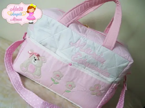 Bolsa Maternidade Ursinha