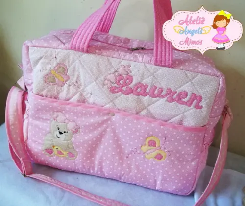 Bolsa Maternidade Ursinha