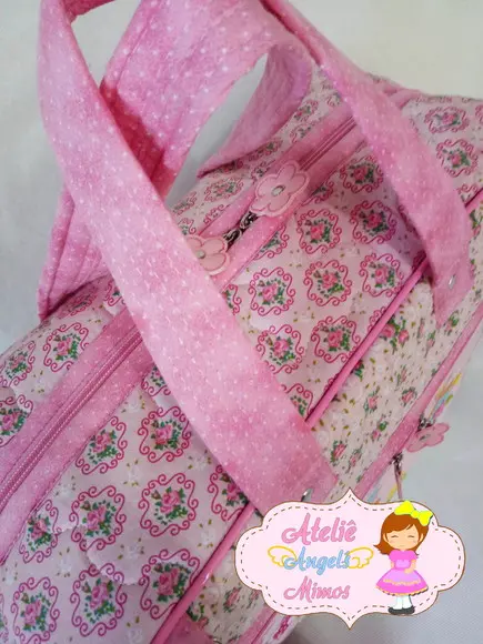 Bolsa Maternidade Passarinhos