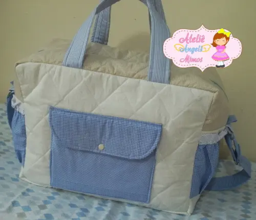 Bolsa Maternidade Ursinho