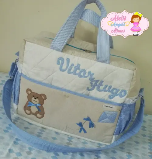 Bolsa Maternidade Ursinho
