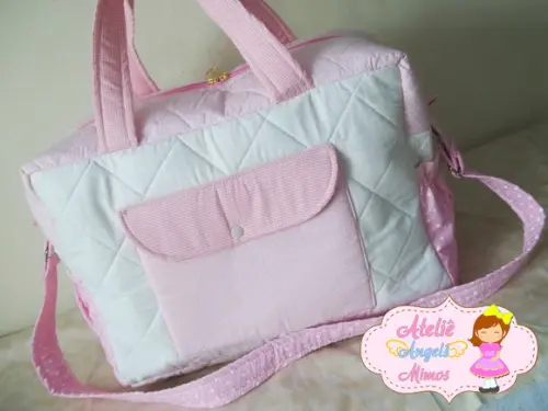 Bolsa Maternidade Ursinha