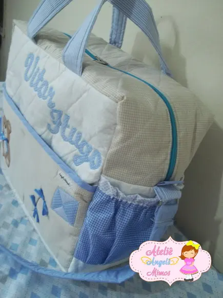 Bolsa Maternidade Ursinho
