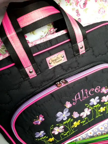 Bolsa Notebook Jardim
