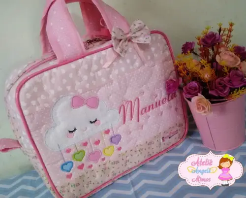 Bolsa P passeio chuva de benção
