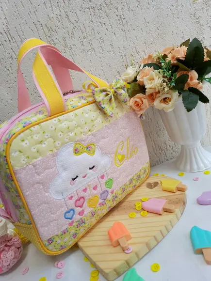 Bolsa P passeio chuva de benção