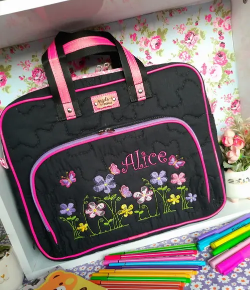 Bolsa Notebook Jardim