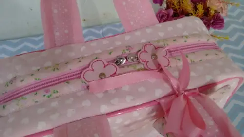 Bolsa P passeio chuva de benção