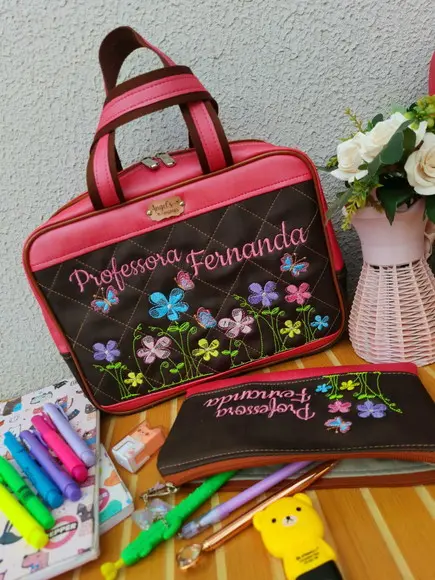 Bolsa P Professora Personalizada