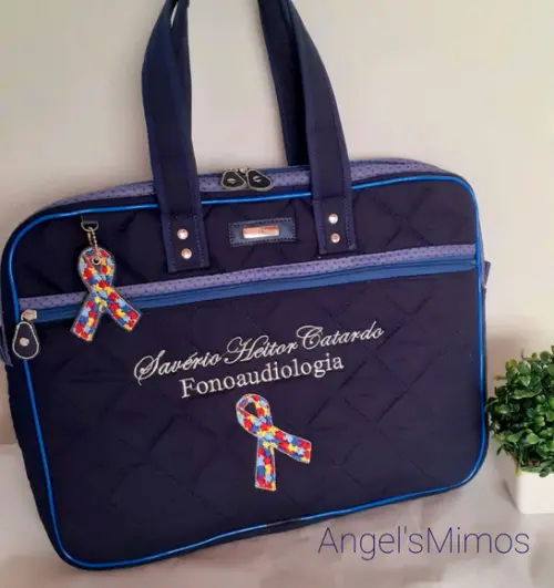 Bolsa para Notebook Fonoaudiólogo TEA