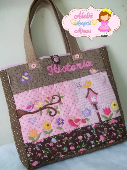 Bolsa Passarinhos