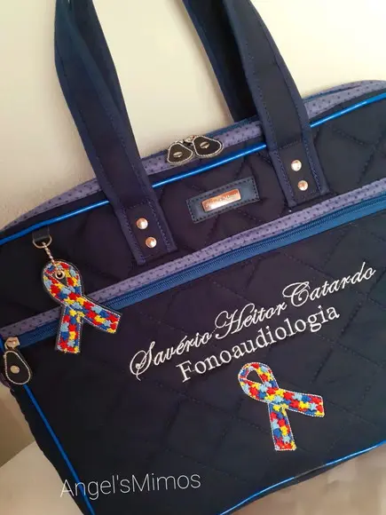 Bolsa para Notebook Fonoaudiólogo TEA