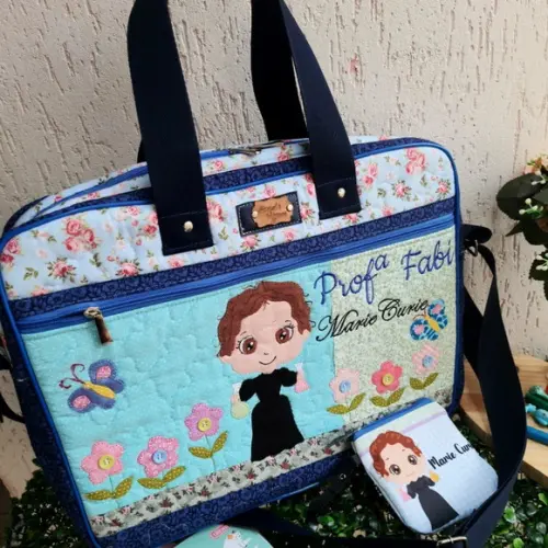 Bolsa Personalizada Marie Curie
