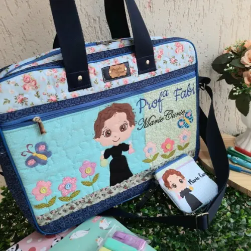 Bolsa Personalizada Marie Curie